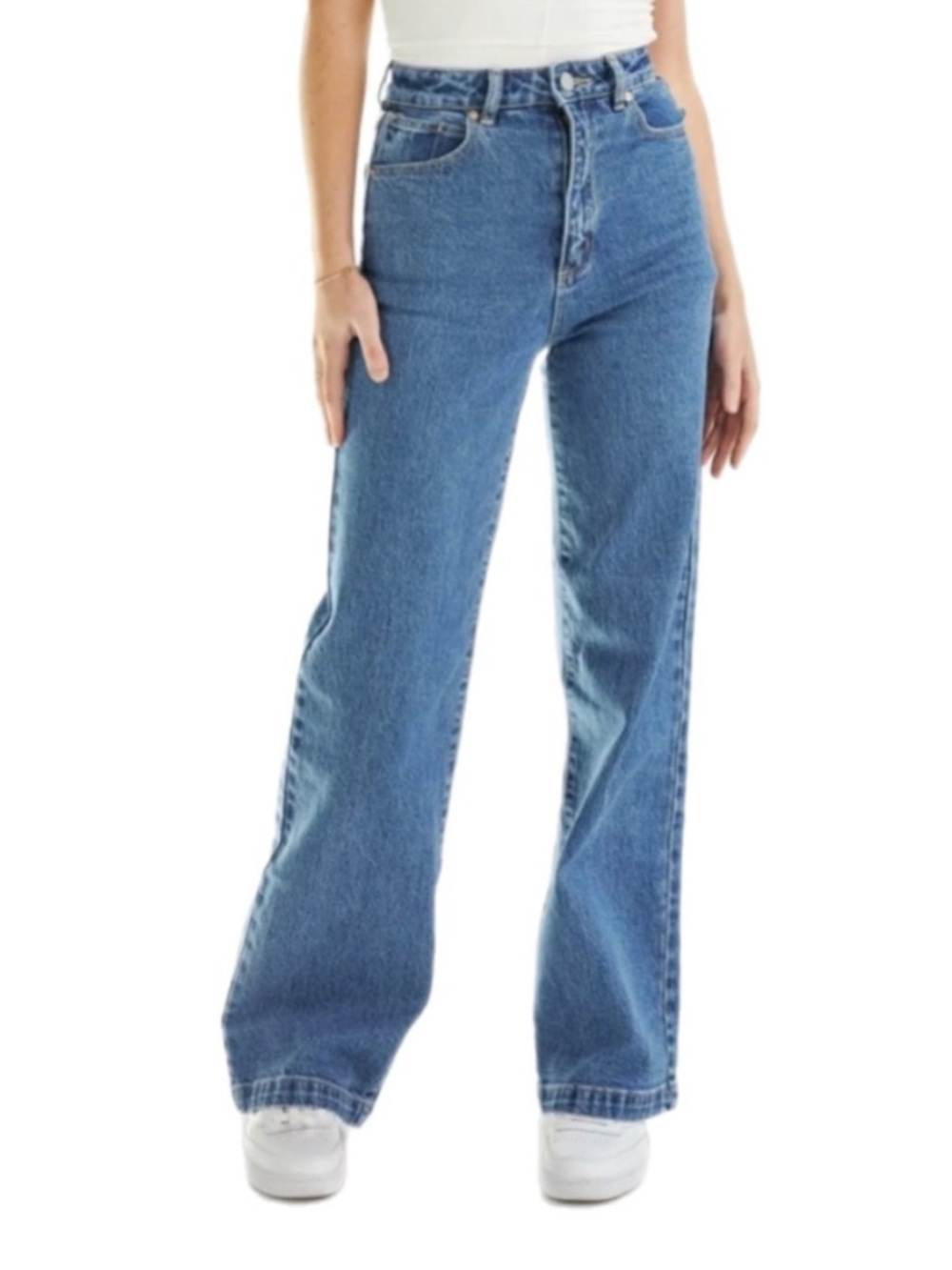 ABrand 94 High and Wide Organic Jeans Blue Size 26